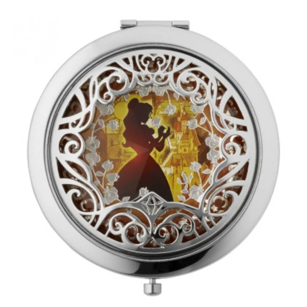 Disney Sephora Collection 2015 Limited Edition Belle Compact Mirror - Picture 1 of 3